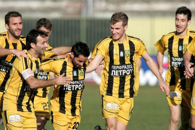 Αναγέννηση Καρδίτσας: Καθαρά… δεύτερη, 1-0 το Σιδηρόκαστρο