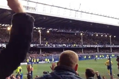 Έβερτον: «Βάλτο το γ…….!» (video)