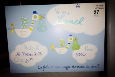 Ίντερ: Ονόμασε Λιονέλ (Μέσι) τον γιο του ο Κασάνο!