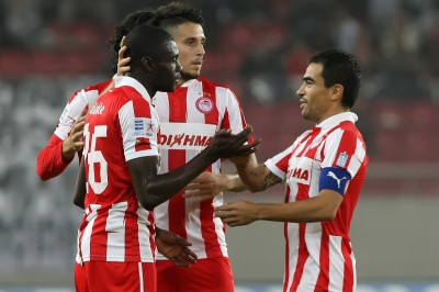 Ολυμπιακός: Ανεβάζουν… στροφές Ιμπαγάσα και Γκρέκο