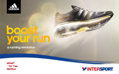 Γνώρισε το running παπούτσι BOOST