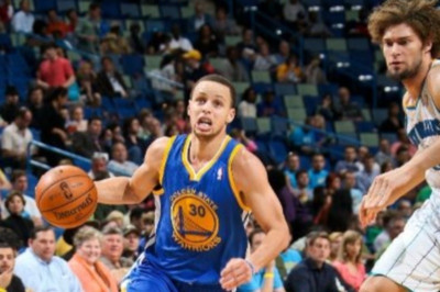 Γκόλντεν Στέιτ Ουόριορς: Έδρασε πάλι ο Κάρι (video)