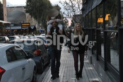 Τα πιο όμορφα οικογενειακά βάρη σηκώνει ο Παπανικολάου