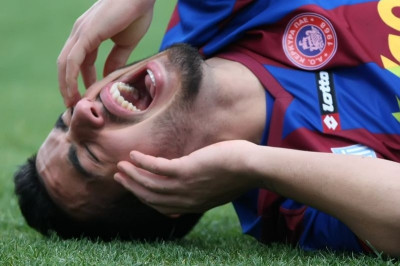 Κέρκυρα: Ρήξη έξω πλαγίου ο Αθανασίου