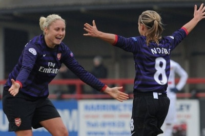 Τσάμπιονς Λιγκ Γυναικών: Προβάδισμα για Άρσεναλ, Λιόν, Βόλφσμπουργκ και Ζουβιζί (videos)