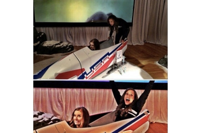 Άλεξ Μόργκαν: Bobsleigh με την Λόλο Τζόουνς!