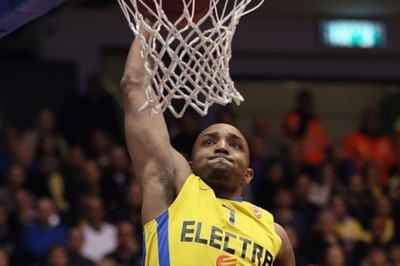 Μακάμπι Τελ Αβίβ: Το εντυπωσιακό κάρφωμα του Χίκμαν σε αργή κίνηση (video)