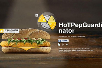 Μπάγερν Μονάχου: Το χάμπουργκερ… Πεπ Γκουαρντιόλα!