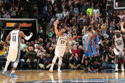 Μέμφις Γκρίζλις: «Ήρωας» ο Γκασόλ (videos)