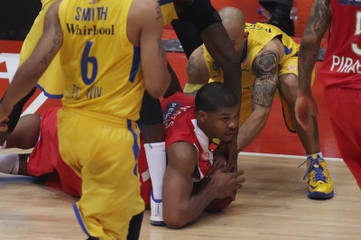 Χάινς: «Δεν παίζαμε μόνοι μας»