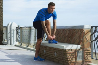 Ο David Beckham δείχνει το δρόμο για το πιο δροσερό τρέξιμο (photos)
