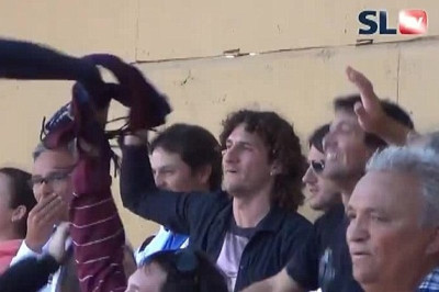 Σαν Λορένζο: Μετά τον Πάπα… ο Κολοτσίνι! (photos+video)