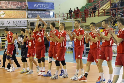 Ολυμπιακός: Στον τελικό του Final 4, 3-0 τον Παμβοχαϊκό!
