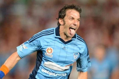 Σίδνεϊ: Έβγαλε… γλώσσα ο Ντελ Πιέρο! (video)