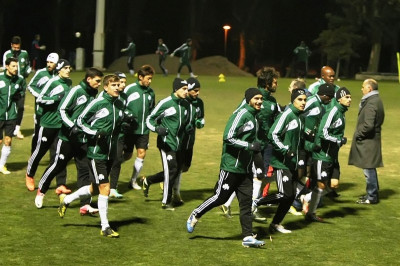 Παναθηναϊκός: Προπόνηση με τους νεαρούς διεθνείς