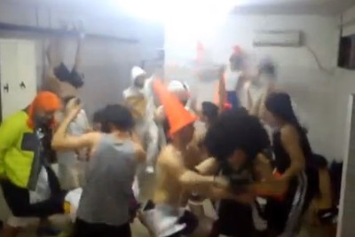 Αγία Παρασκευή: Το γιόρτασαν με «Harlem Shake» (video)