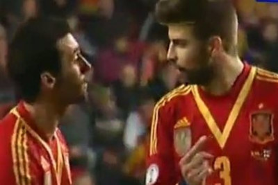 Ισπανία: Λεκτική «διαμάχη» Πικέ και Αρμπελόα (video)