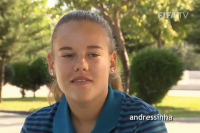 Βραζιλία: Αντρεσίνια, η νέα Μάρτα! (video)