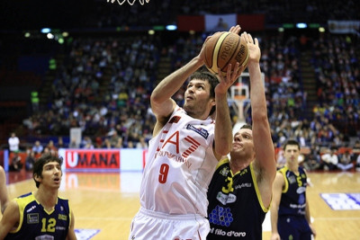 Αρμάνι Μιλάνο: Δεν ήταν αρκετός ο Μπουρούσης