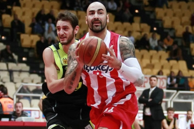 Άρης – Ολυμπιακός: Ρεκόρ για Πελεκάνο και Άντιτς