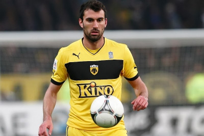 ΑΕΚ: Παρών ενόψει Λεβαδειακού ο Κουτρουμπής