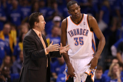 Οκλαχόμα Σίτι Θάντερ: Ο Ντουράντ κράτησε τον Μπρουκς!