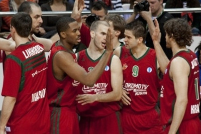 Eurocup: Στον τελικό η Λοκομοτίβ Κουμπάν