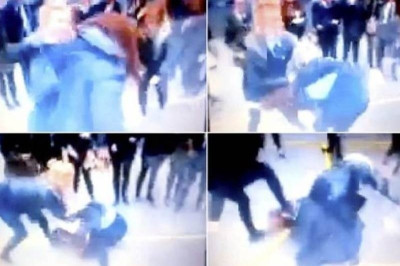 Βίντεο-ΣΟΚ: Ξυλοδαρμός μαθήτριας σε γυμνάσιο επειδή είναι κοκκινομάλλα
