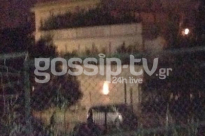 Αποκλεισμένο μετά από την έκρηξη το σπίτι του Νίκου Τσάκου