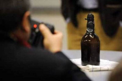 Βρέθηκαν μπουκάλια μπύρας ηλικίας... 170 ετών!