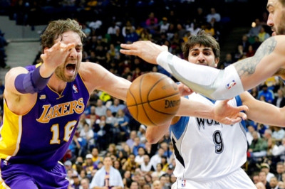 Λος Άντζελες Λέικερς: Κουρασμένος ο Γκασόλ