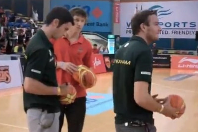 Caterham: Για… μπάσκετ Πικ και φαν ντερ Γκάρντε! (video)