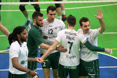 Παναθηναϊκός: Ανατροπή... παραμονής, 3-2 τη Νίκη Αιγινίου