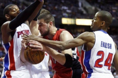 Τορόντο Ράπτορς: «Χτύπησαν» Καλντερόν (video)