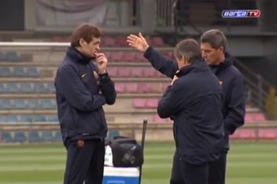 Μπαρτσελόνα: Η πρώτη προπόνηση του Βιλανόβα μετά τη Νέα Υόρκη (video)