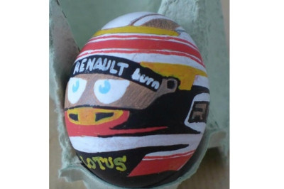 Λότους: Και ο Ρομάν Γκροσεάν… αυγό!