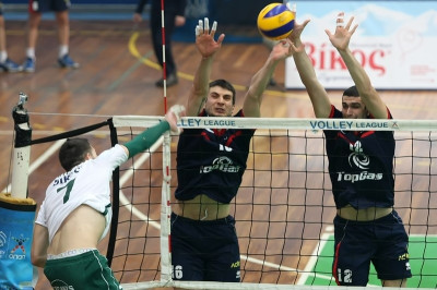 Volleyleague: Δεκτό το αίτημα του Παναθηναϊκού για αναβολή