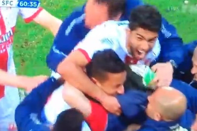 Μιμήθηκε τον Ιμπραΐμοβιτς και… αγκάλιασε τον Γκατούζο! (video)