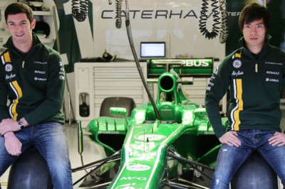 Caterham: Ρόσι αντί βαν ντερ Γκάρντε στο Μπαχρέιν