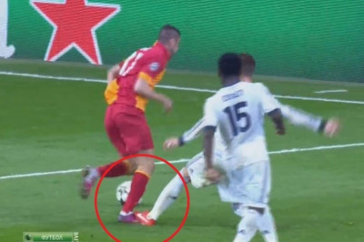 Γαλατάσαραϊ: Έπρεπε να πάρει πέναλτι (photos+video)