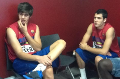 Μπαρτσελόνα: Αποθέωσε Αμπρίνες ο Τοντόροβιτς!