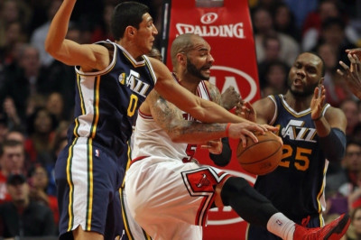 Γιούτα Τζαζ: Του… χρόνου ο Καντέρ