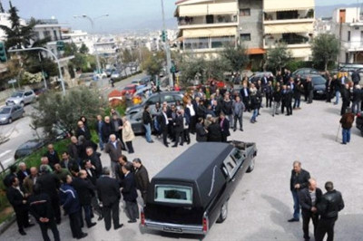 Το τελευταίο «αντίο» στον Θεοδωρίδη