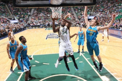 Γιούτα Τζαζ: «Έπιασαν» τους Λέικερς (video)