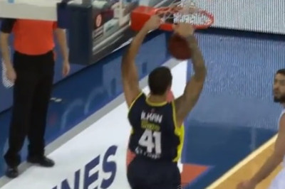 Φενέρμπαχτσε Ούλκερ: Εντυπωσιακό άλεϊ ουπ κάρφωμα από τον Κάραμαν (video)