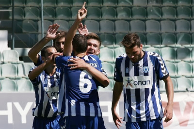 Ατρόμητος – Άρης 1-0 (Κ-20)