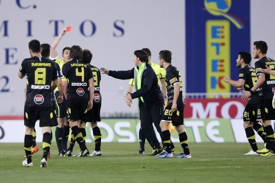 Άρης: Έβαλε τα κλάματα ο Παπαζαχαρίας! (photos)