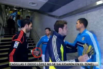 Ρεάλ Μαδρίτης: Απέφυγε τον Ντιέγκο Λόπεζ ο Κασίγιας! (video)
