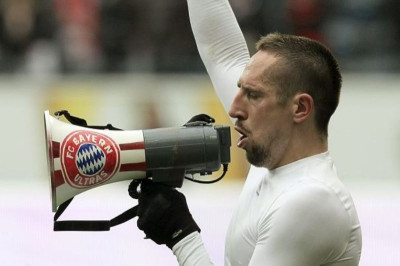 Μπάγερν Μονάχου: Ο Ριμπερί και η… ντουντούκα! (video)