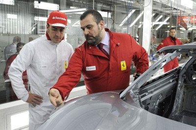 Ferrari: Μετρούν αντίστροφα για Κίνα, Αλόνσο και Μάσα (video)